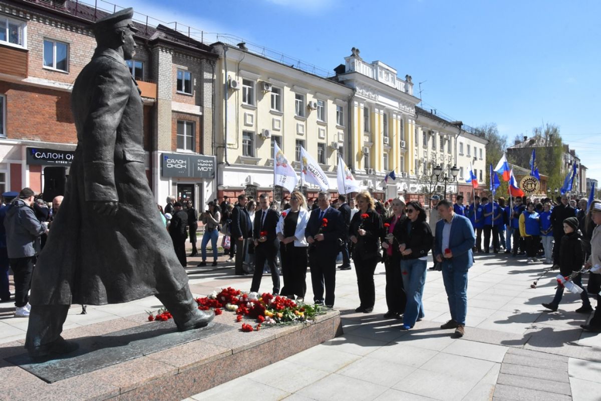 В Брянске отметили День космонавтики!