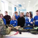 Тюменские волонтеры-молодогвардейцы помогают МЧС в зонах подтопления