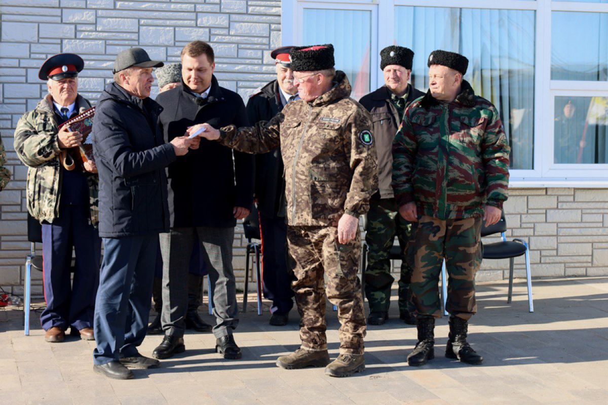 Николай Митрохин доставил гуманитарный груз в зону СВО