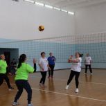 При поддержке «Единой России» в Кемеровской области состоялся турнир по волейболу