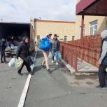 В Оренбургской области активисты «Единой России» собирают гумпомощь для пострадавших от паводка жителей Орска
