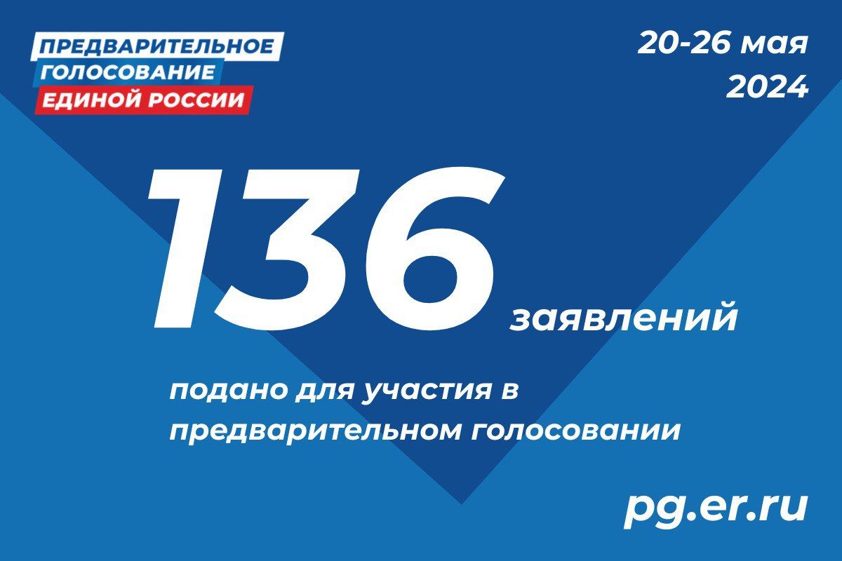 Жители Республики Алтай активно подают заявления на предварительное  голосование «Единой России»