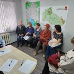 Депутат Заксобрания Илья Шулькин в Лысьве провел прием граждан и поздравил коллективы местных ветеранских организаций