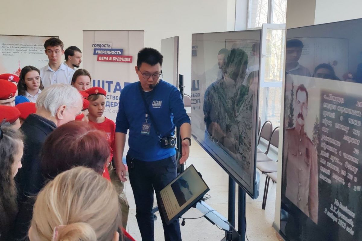 В Заводском открылась выездная интерактивная выставка «Первооткрыватели Приморья»