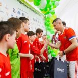 При содействии «Единой России» в Воронеже прошёл детский футбольный турнир