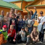 В Ульяновске «Единая Россия» организовала экскурсию для детей из Белгородской области