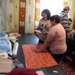 В Челябинской области при поддержке «Единой России» открылась мастерская по пошиву вещей для бойцов СВО