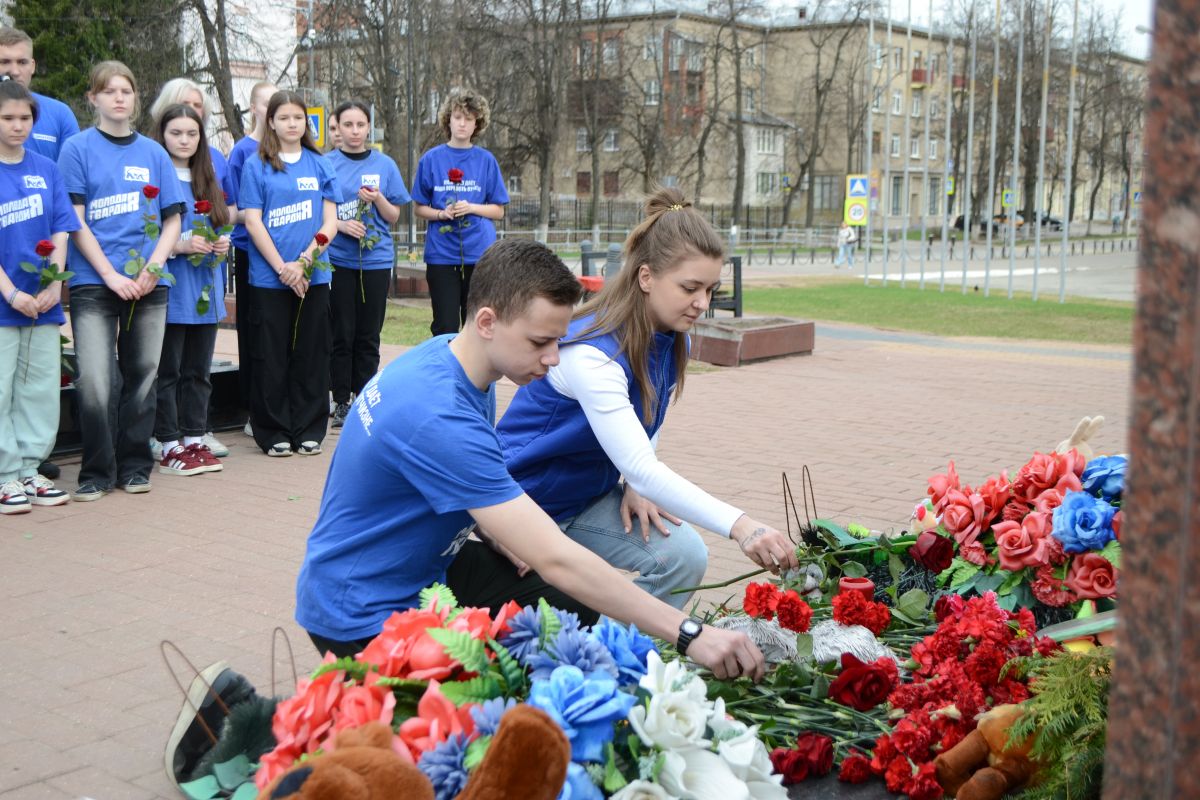 Подмосковная «Единая Россия» провела мероприятия в память о жертвах узников  концлагерей