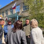 В Херсонской области при содействии «Единой России» начался ремонт поселковой школы