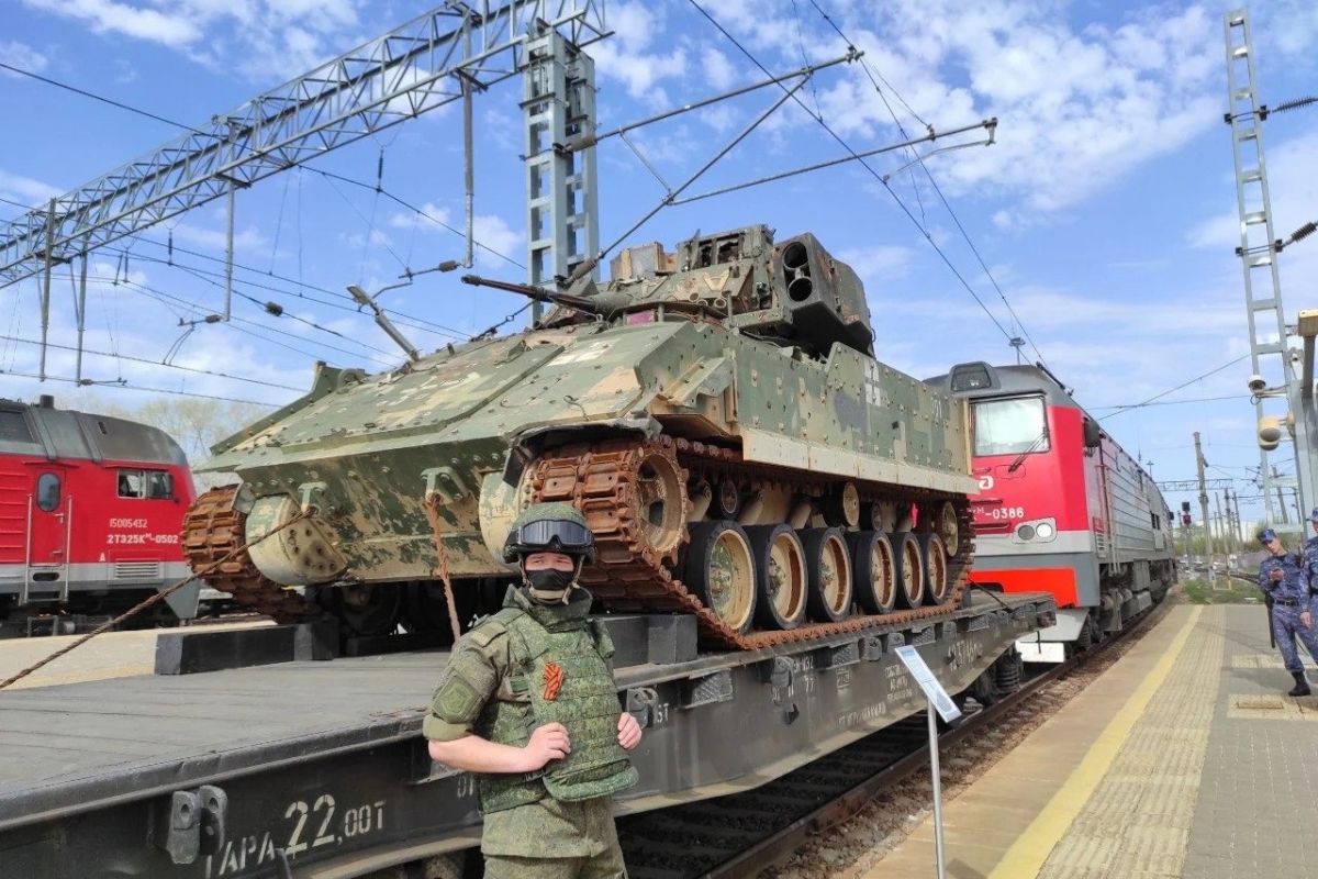 30 апреля в рамках патриотической акции в Архангельске сделает остановку  поезд Минобороны России | 27.04.2024 | Архангельск - БезФормата