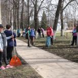 «Единая Россия» организовала субботники в Липецкой области