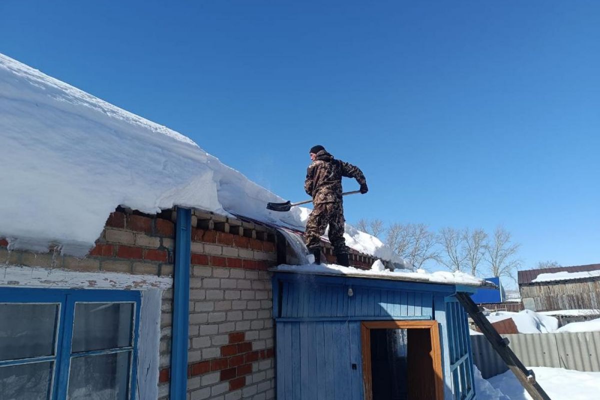 В Депцентре Кизильского местного отделения «Единой России» подвели итоги  работы за март