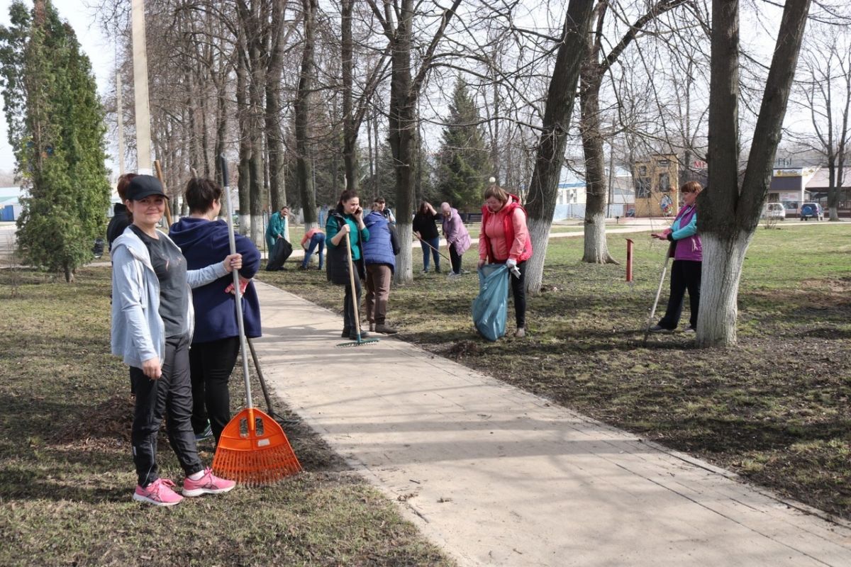 Субботникам - быть! Единороссы со всего региона принимают участие в  общественной уборке