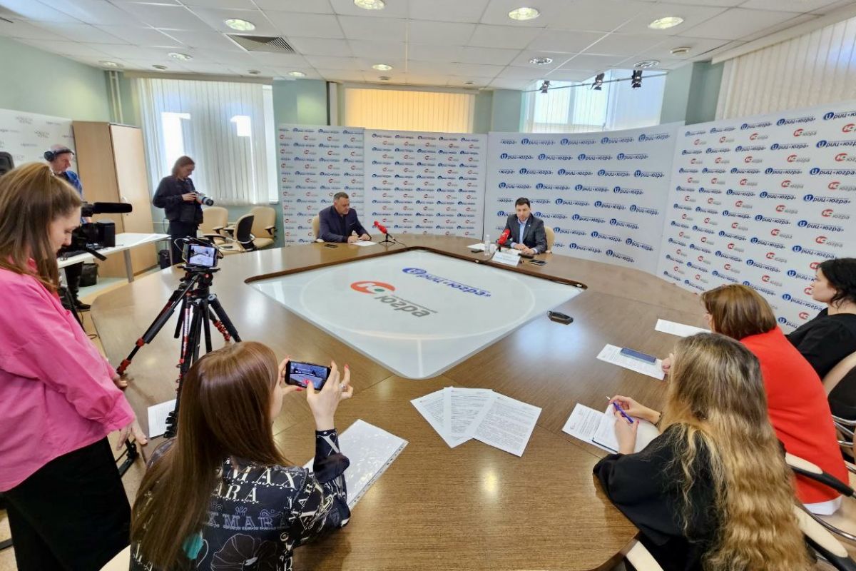 Николай Ташланов провёл встречу с журналистами по итогам работы зимней экспедиции медиков