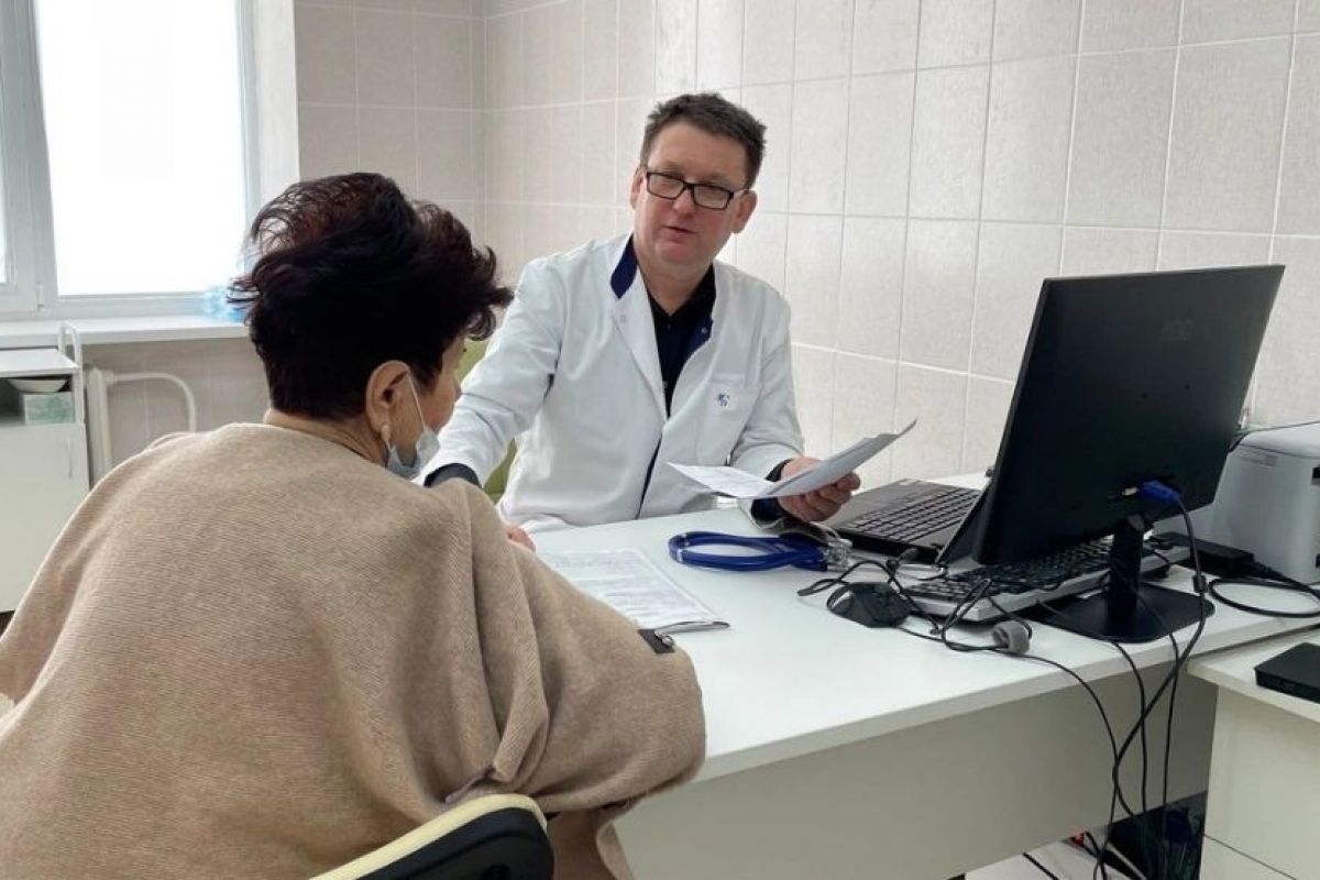 В Ставропольском крае при поддержке «Единой России» медицинские специалисты провели выездные консультации