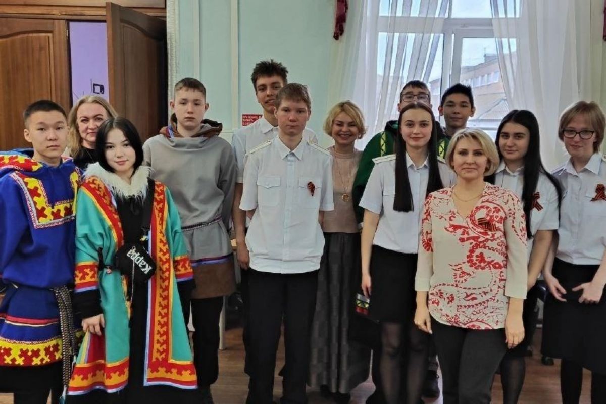 Ирина Субочева пригласила школьников принять участие в акциях партпроекта «Мир возможностей»
