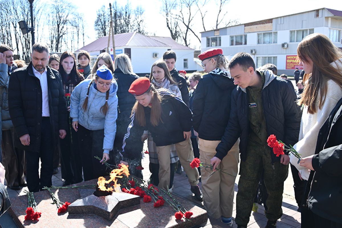 В Починке при поддержке «Единой России» стартовал ХII областной слет «Наследники Победы»