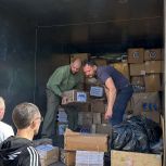 «Женское движение Единой России» доставило из Москвы гуманитарную помощь жителям Херсонской области