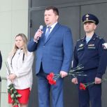 В рязанской школе при поддержке «Единой России» открыли мемориальную доску в память об участнике СВО