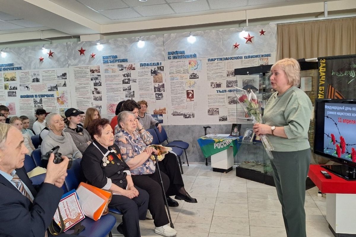 В Трехгорном состоялось мероприятие, посвященное памяти узников фашистских  концлагерей