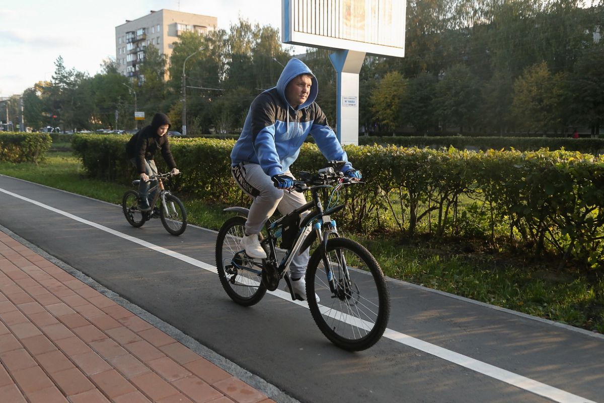 Новые велодорожки появятся на благоустроенных территориях в Нижнем Новгороде в этом году