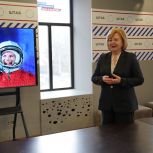В Штабе общественной поддержки «Единой России» прошла «космическая» неделя