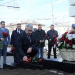 Поздравление Леонида Черкесова с Днем космонавтики