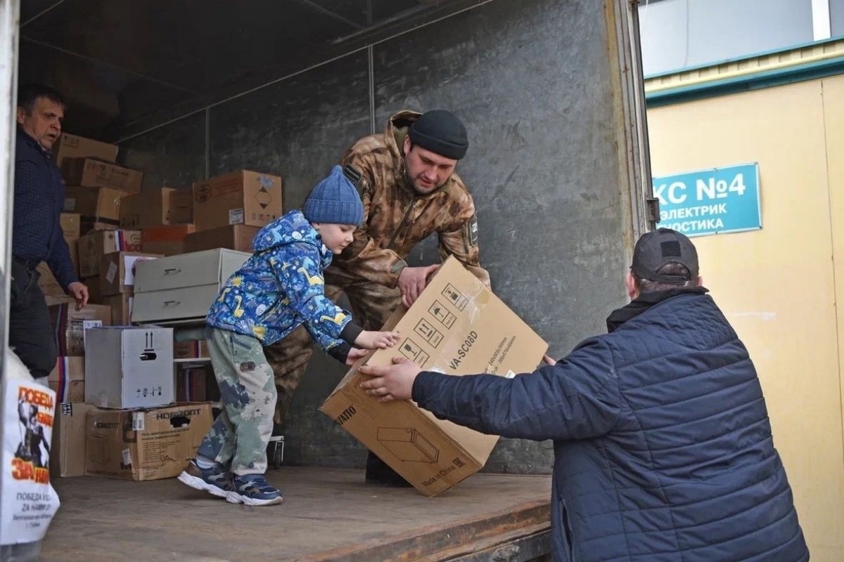 Губкинцы помогают бойцам спецоперации | 05.04.2024 | Белгород - БезФормата