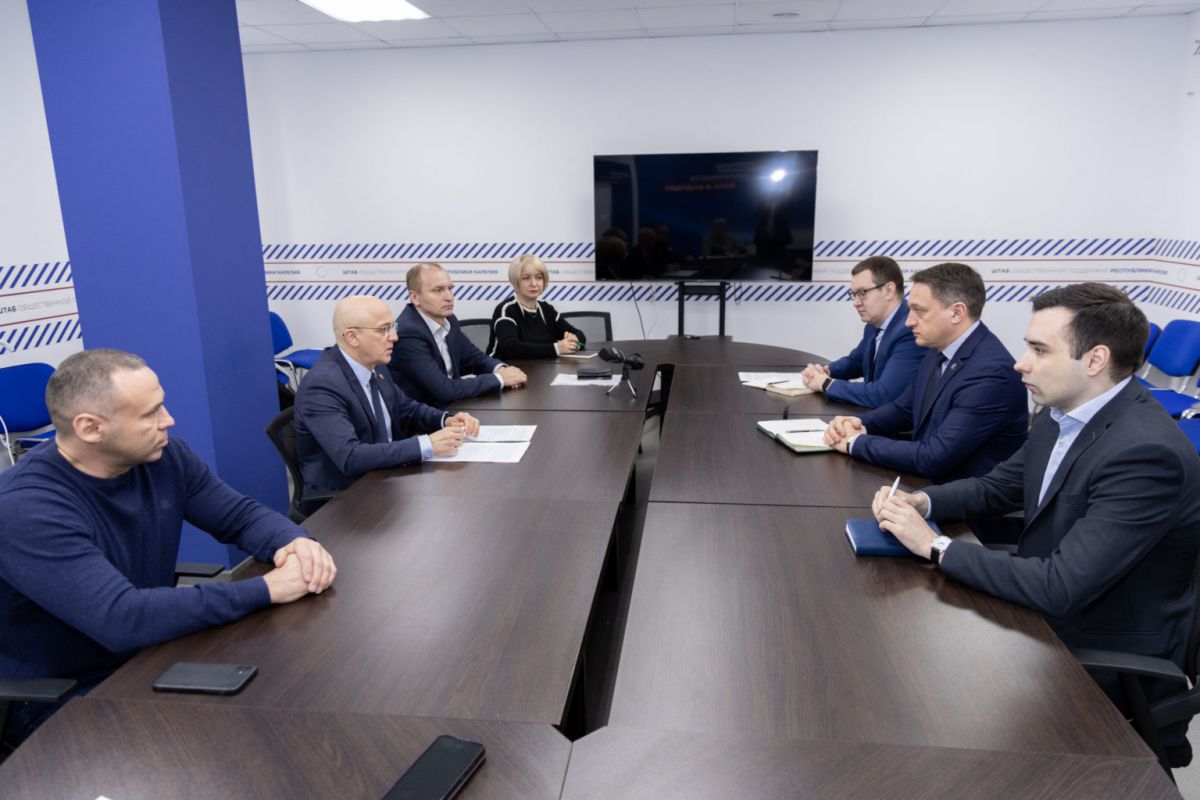 Создание центра самбо обсудили на совещании в Петрозаводске