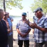 Панков: Пляж в Елшанке будет обустроен по программе поддержки местных инициатив