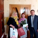 В Саранске партийцы поздравили ветерана с вековым юбилеем