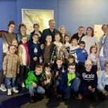 В Ульяновске «Единая Россия» организовала поход в кино для детей из Белгородской области