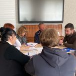 «Единая Россия» в Херсонской области поможет в формировании программы подготовки школьных тренеров по самбо