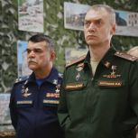 Молодежь Тарко-Сале встретилась с Героями России