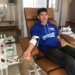 В Бурятии сторонники партии "Единая Россия" сдали кровь в преддверии Национального дня донора