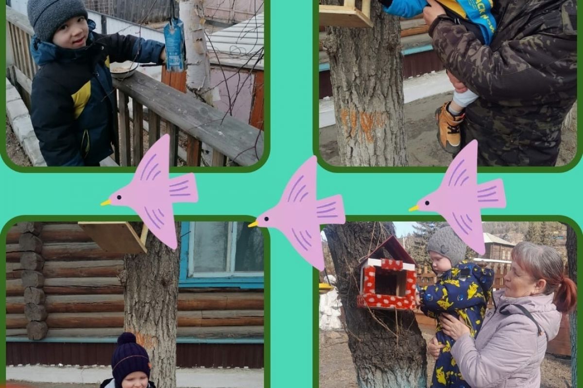 Единороссы Петровск-Забайкальского района провели экологическую акцию к Международному дню птиц