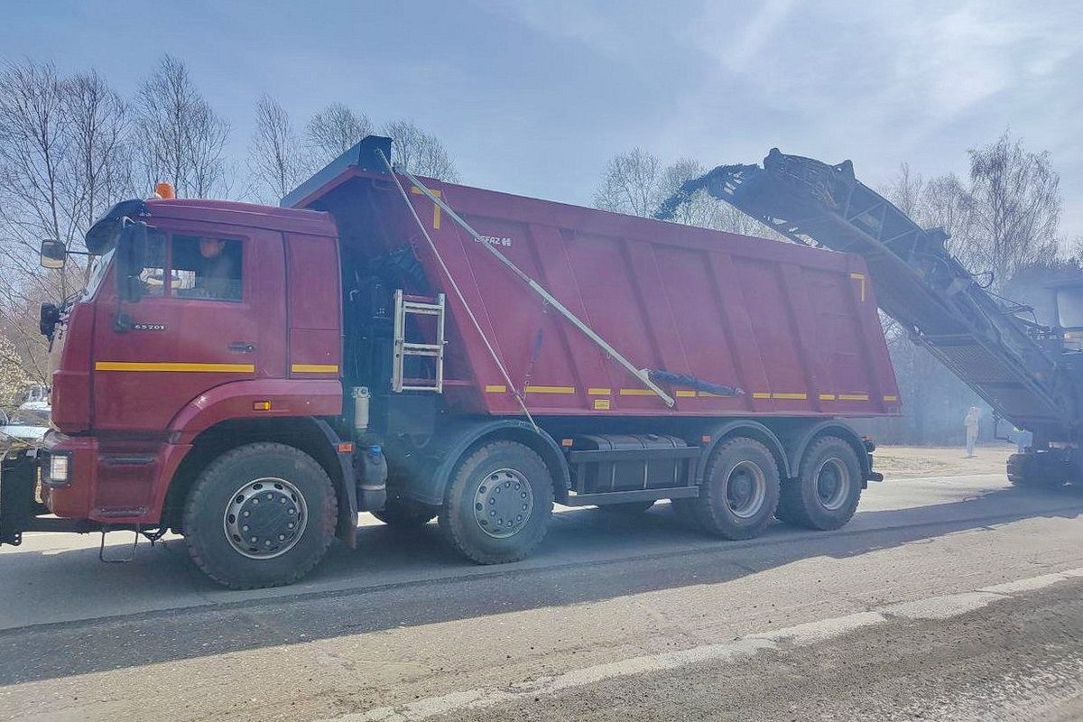 В Вознесенском округе начался ремонт по нацпроекту «Безопасные качественные  дороги»