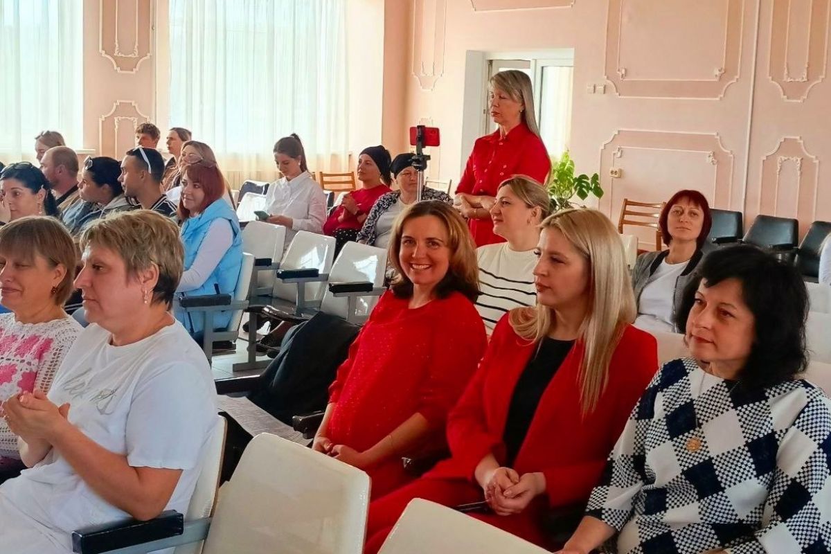 В Городской больнице №5 прошел праздник, посвященный Всероссийскому дню беременных