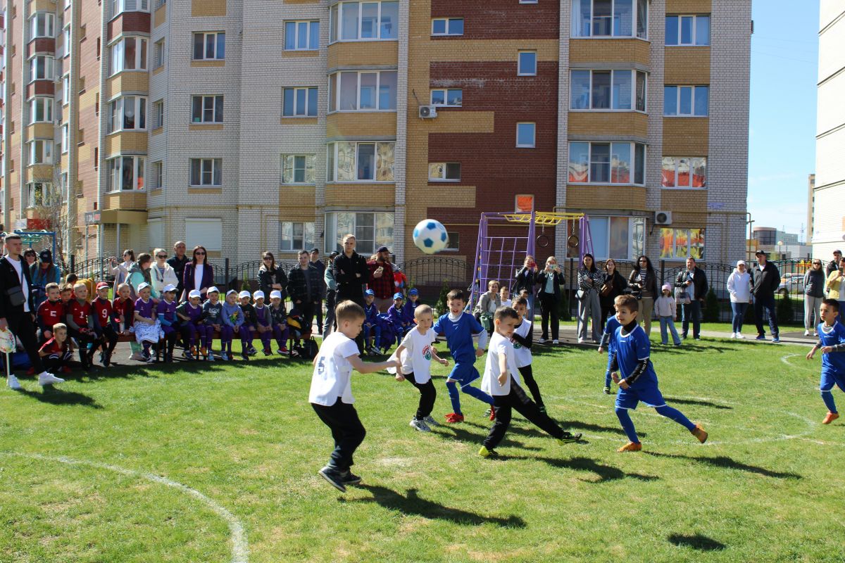 Команда детского сада «Медвежонок» выиграла турнир по мини-футболу