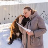 В Муравленко ЯНАО «Единая Россия» помогла приюту для бездомных животных