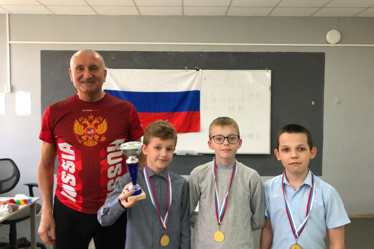 При поддержке «Единой России» для школьников организовано спортивно-патриотическое мероприятие