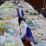В ХМАО «Женское движение Единой России» организовало детский патриотический конкурс