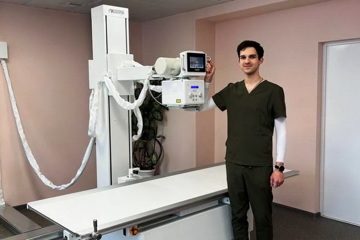 Новая рентгенодиагностическая установка появилась в нижегородской поликлинике №30