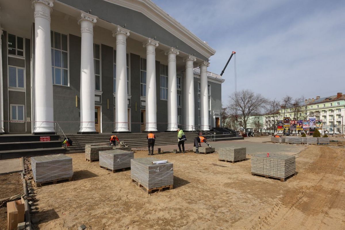 В сквере у Дворца культуры химиков в Дзержинске будет создан «Сад культур»