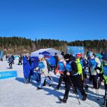 «Единая Россия» провела в Ханты-Мансийске фестиваль северной ходьбы