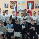 Участник СВО провел «Урок мужества» для школьников Воскресенского района