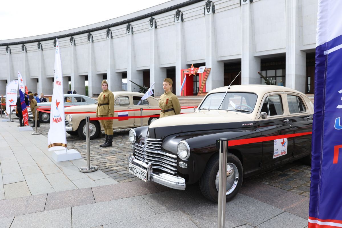 Единая Россия» провела «Автопробег Победы» в Москве, Нижнем Новгороде и  Севастополе