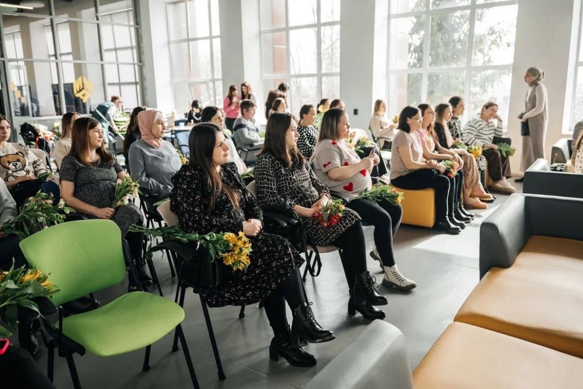 В Мамадыше прошел День беременных