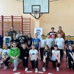 В Мурманске при поддержке «Единой России» состоялся урок по мини-футболу для школьников