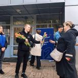 «Единая Россия» в Подмосковье поздравила работников космической отрасли